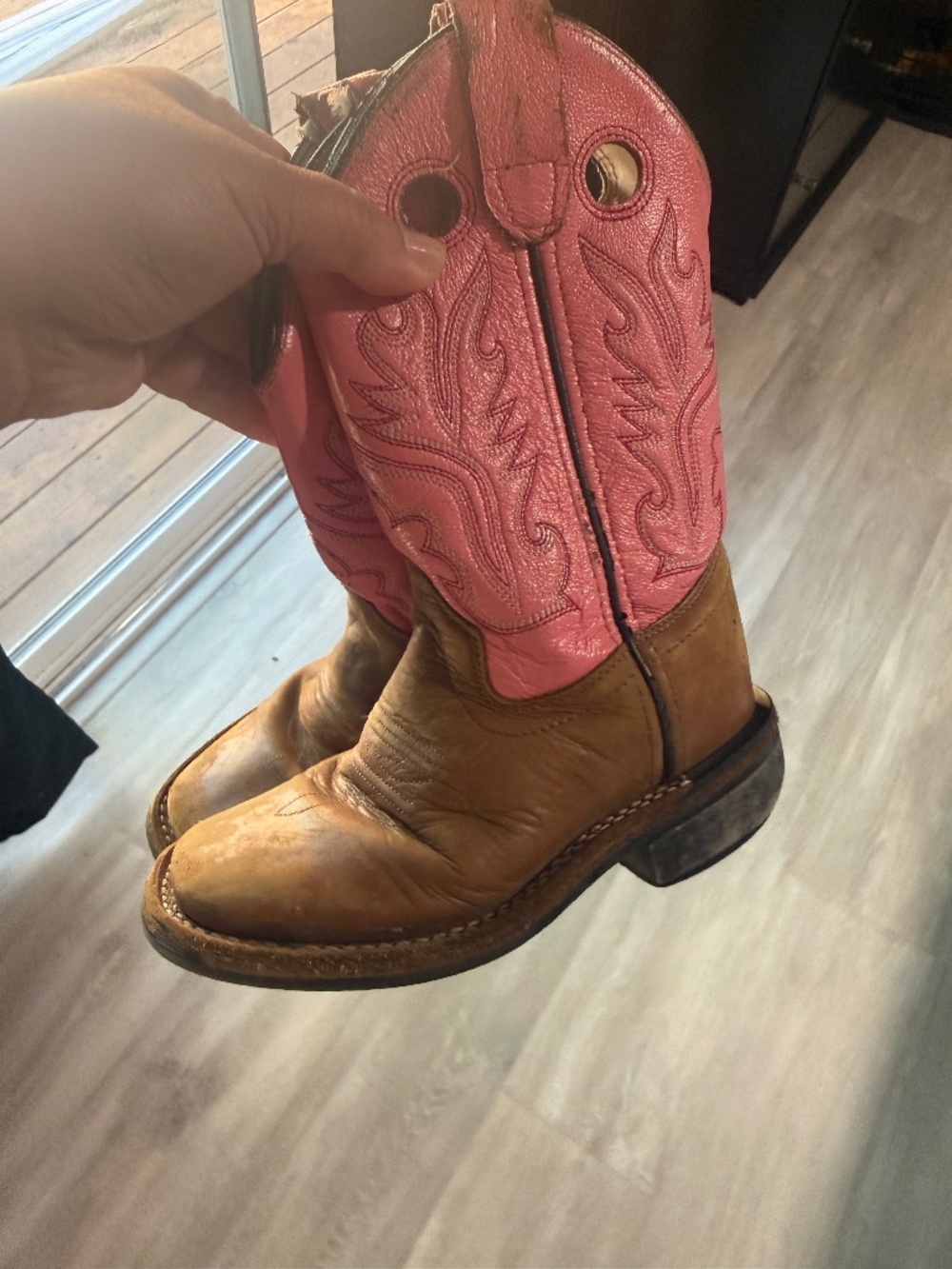 Cute toddle cowgirl boots